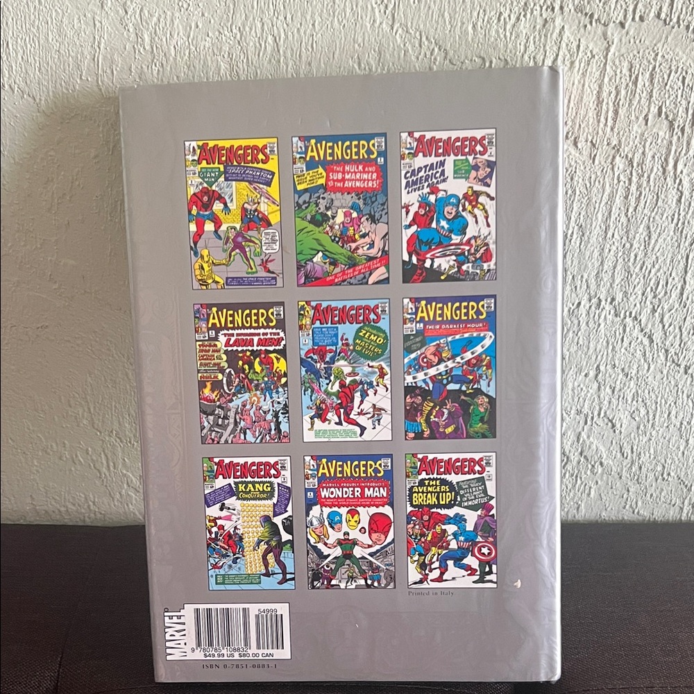 #0803+ Marvel Masterworks: The Avengers Volume 1 Hardcover - Picture 3 of 8